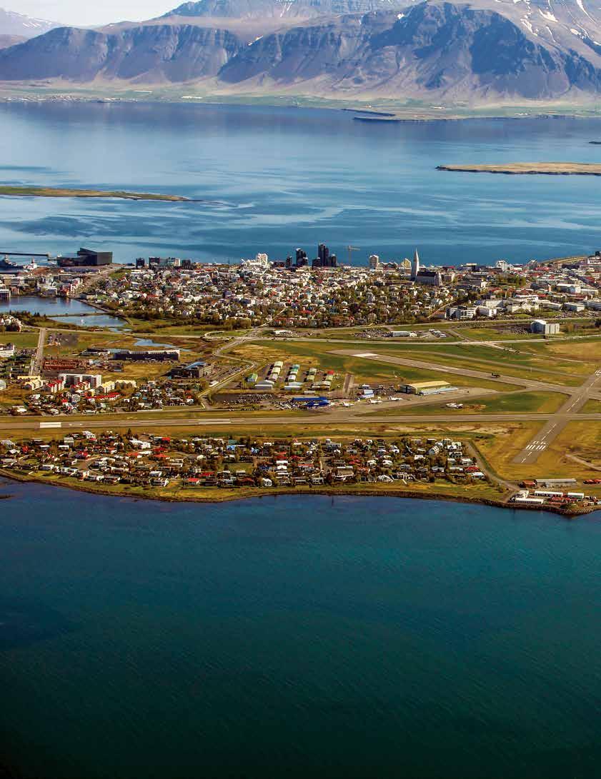 The saga of two Icelandic Airports RKV AND KEF GOING IN