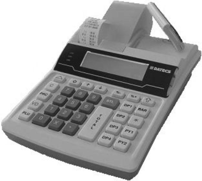 IZGLED FISKALNE KASE Tastatura Raspakovanje U kartonskoj kutiji vaše kase, nakon kupovine, nalazi se: - fiskalna kasa - korisničko uputstvo -