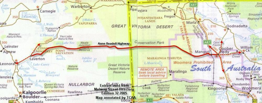 Permits required for Anne Beadell Highway WOOMERA PROHIBITED AREA Allow 7 days *Must be applied for online. http://www.defence.gov.au/woomera/permit-tourist.
