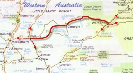 Permits required for Gunbarrel Highway Warburton to Wiluna via the Heather Highway & Gunbarrel Hwy Usually instant* Complete an Online application through the Department of Aboriginal Affairs (DAA)