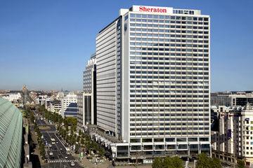 Sheraton Or Similar (Standard) Destination : Brussels 2 Nights The hotel is located in Place Rogier, close to the