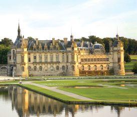Here you will meet your local guide who will take you inside this beautiful 19th century Chateau which has been the stately residence of many great princes of France since the middle ages.