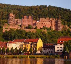 This afternoon, Indian lunch will be provided. Later, we proceed to board your scenic cruise on the River Rhine. Cruising down the Rhine, you will pass steep slopes covered with vineyards.