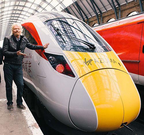 2. Harrogate response to confirmation of Virgin direct IEP Trains Harrogate - Kings Cross The leaders of Harrogate's campaign for more direct rail services to London have welcomed the news that the