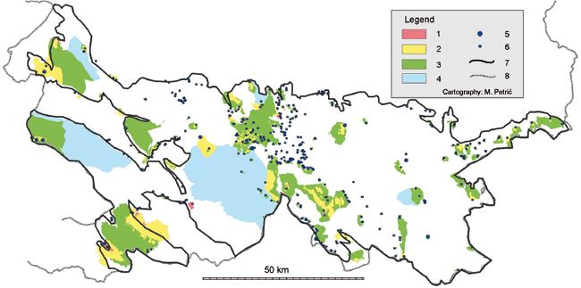 GROUNDWATERS OF SERBIAN AND SLOVENIAN DINARIC KARST - COMPARISON OF CURRENT STATUS, USE,... GROUNDWATER PROTECTION The aquifers of the Dinaric karst are very vulnerable to various human activities.