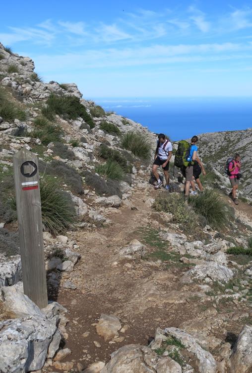 Objectives of Consell de Mallorca s Hiking routes - Support local development in rural areas - Contribute to diversification from seasonal tourism - Contribute to heritage recovery, restoration and