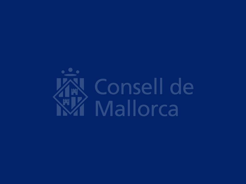 More information: Consell de Mallorca Departament de Medi Ambient C.