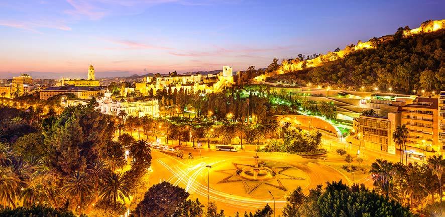 2016 is the best year of tourism for the city of Málaga, which establishes itself as one of the major destinations in Spain Last year, the city broke its historic records and ended the year with over