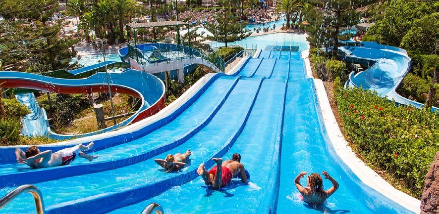 Endless leisure possibilities on the Costa del Sol The Costa del Sol has a wide variety of leisure parks where children and adults can come into contact with animals, almost magical attractions and