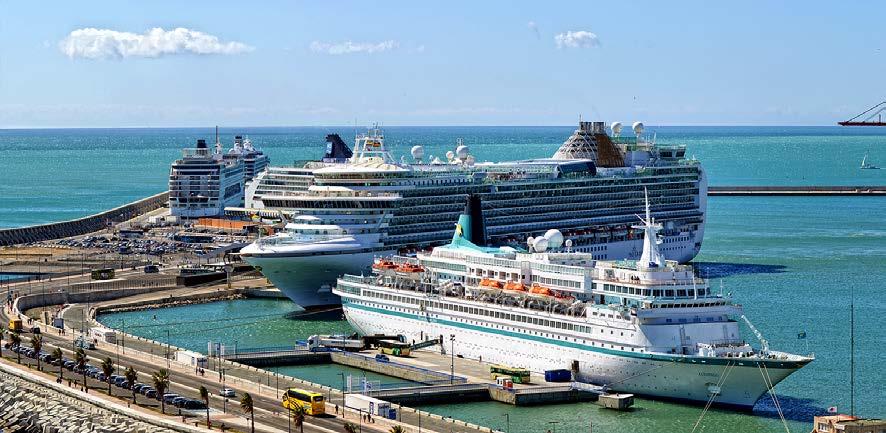 The Port of Málaga records intense cruise ship activity during 2016: 442,500 passengers on board 253 ships The Port Authority foresees a significant increase during the forthcoming year The Port of