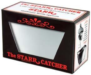 20 No Minimums YELLOW STARR X BOX* BLACK STARR X BOX* STARR Cap Catcher Box 1 Box / Price Each Black
