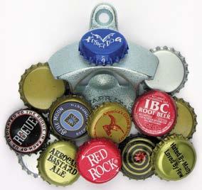 CUSTOM BOXED BOTTLE CAP BOTTLE OPENERS Our individually boxed, Bottle Cap Mount, STARR X Bottle Opener offers the perfect opportunity to be customized with a Bottler s or Brewer s unique bottle cap.