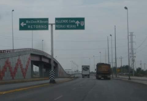 354.0 (224.8) Note: This $83 peso toll road is divided 4- lane with very little traffic each time we ve taken it.