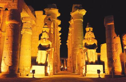 luxor temple optional Egyptian cuisine cooking class will be offered.
