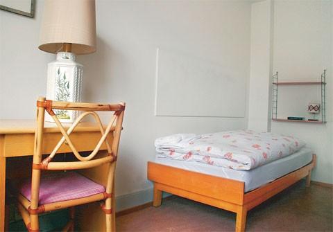 Name: Pension Lutherstrasse Location: In the heart of Zurich, only a few minutes from the centre and the lake.