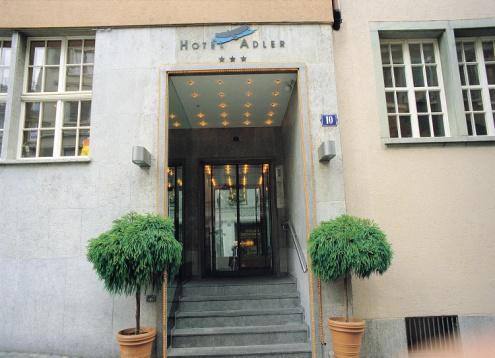 Rooms: 64 rooms w/direct dial telephone, voicemail, TV/radio, modem/fax connection, pay-tv, safe, mini bar Private Bathroom: Yes Prices (per night): From CHF240 to CHF290 Other: All bed linens and