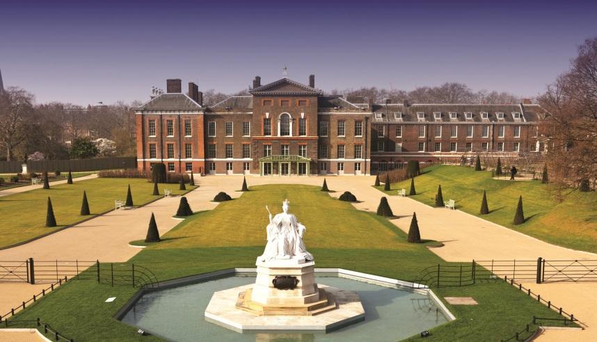 This morning you can enjoy a tour of Kensington Palace, a royal residence set in Kensington Gardens.