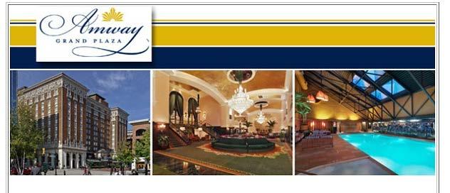 Book now and get a FREE one night stay at the Amway Grand Plaza Hotel for the IBECA Show!