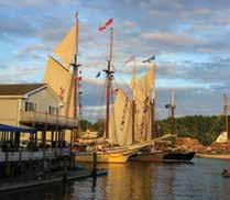 BOOTHBAY HARBOR, MAINE Boothbay Harbor is a favorite destination for travelers looking for charm, a rich boating heritage, specialty shops, galleries and the largest fleet of excursion boats on the