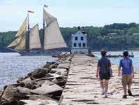 CAMDEN & ROCKLAND, MAINE Travel up Maine s coast to the Penobscot Bay Region.