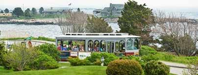 Let your driver-guide show you all the sights from Portland to York. Overnight in Kennebunkport. Day 5 Relax and peruse Dock Square or other sites in Kennebunkport. Overnight in Kennebunkport. Day 6 Transfer back to Amtrak Downeaster Station for your return trip home.
