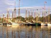 RAIL, LAND & SAIL SPECTACULAR 5 Days / 4 Nights Brunswick Rockland/Camden Portland Add on a Boston Hotel Visit an authentic variety of Maine destinations and enjoy