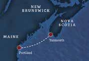 It will have you from Maine to Nova Scotia in just hours, giving you more