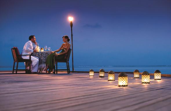 Beach Dining Special arrangements can be made for dinner under the stars on the yoga platform, romantic beach barbecues,