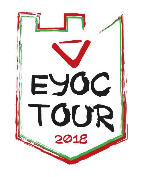 Public event EYOC Tour 2018 will be organized during EYOC 2018 on the same terrains and with the same courses for some of the classes.
