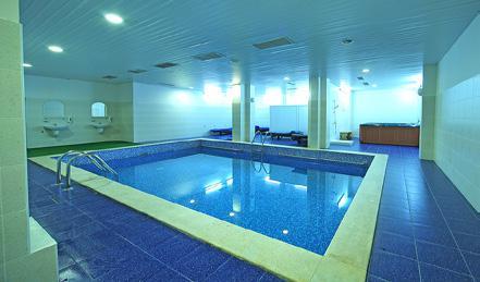 rooms Spa zone Swimming pool Sport center/fitness Terrace with view to old city