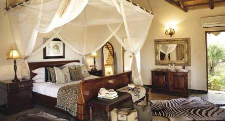 ACCOMMODATION - LUXURY SUITES Eight generously spacious Colonial Suites are luxuriously equipped with