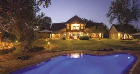 WATERBUCK PRIVATE CAMP The ultimate in safari privacy, Waterbuck at Kings Camp boasts a 4-bedroomed villa with its own landrover and game-ranger, as well as a personal butler and chef to take care of