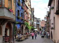 Black Forest, Alsace and Switzerland Three Corners' Castles, Magnificent Scenery and Wine 2 Day 2 WELCOME TO