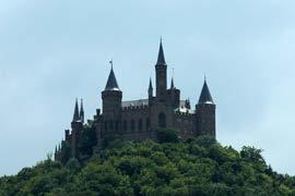 Black Forest, Alsace and Switzerland Three Corners' Castles, Magnificent Scenery and Wine 4 Day 6 HOHENZOLLERN AND LICHTENSTEIN CASTLES Today