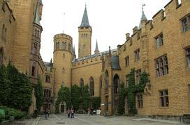 First we go to HOHENZOLLERN CASTLE for an inside guided tour. King Frederick William IV.