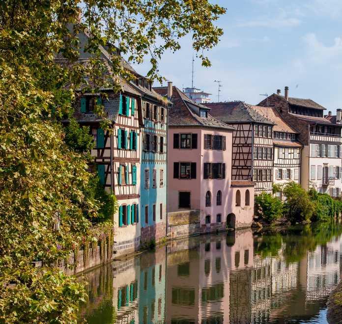 The historic city centre, the «Strasbourg Grande Ile»