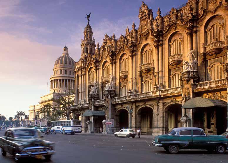 Havana Cuba pulsates to a rhythm of a bygone age.