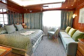 Balcony Suites Hebridean Suite Viewing Platform Your Comfort The MS Hebridean Sky is equipped with the latest safety, navigation and communications equipment along with roll stabilizers to minimise