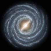Opazovanje vesolja POSKUSA, S KATERIMA SI LAHKO POMAGAMO PRI PREDSTAVI DOGAJANJA V VESOLJU POSKUS 1 - SPIRALE Nežka Rugelj, 1.a Cilj: Prikazati, kako se giblje spiralna galaksija.