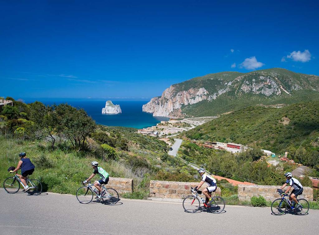 Swept Away in Sardinia An idyllic combination of cycling, culture and sea Sardinia is an island of extraordinary diversity.