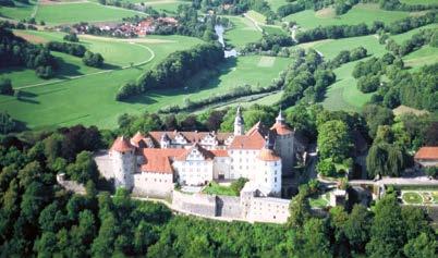 In your leisure time Hohenlohe is a part oft Germany with a lot of forts, castles
