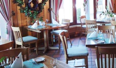 comfortably rustic setting, our two restaurants, the beer garden and the