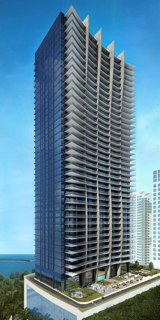 THE PERFECT 10 Designed with end users needs in mind, 1010 Brickell is the only building to combine a resort-style