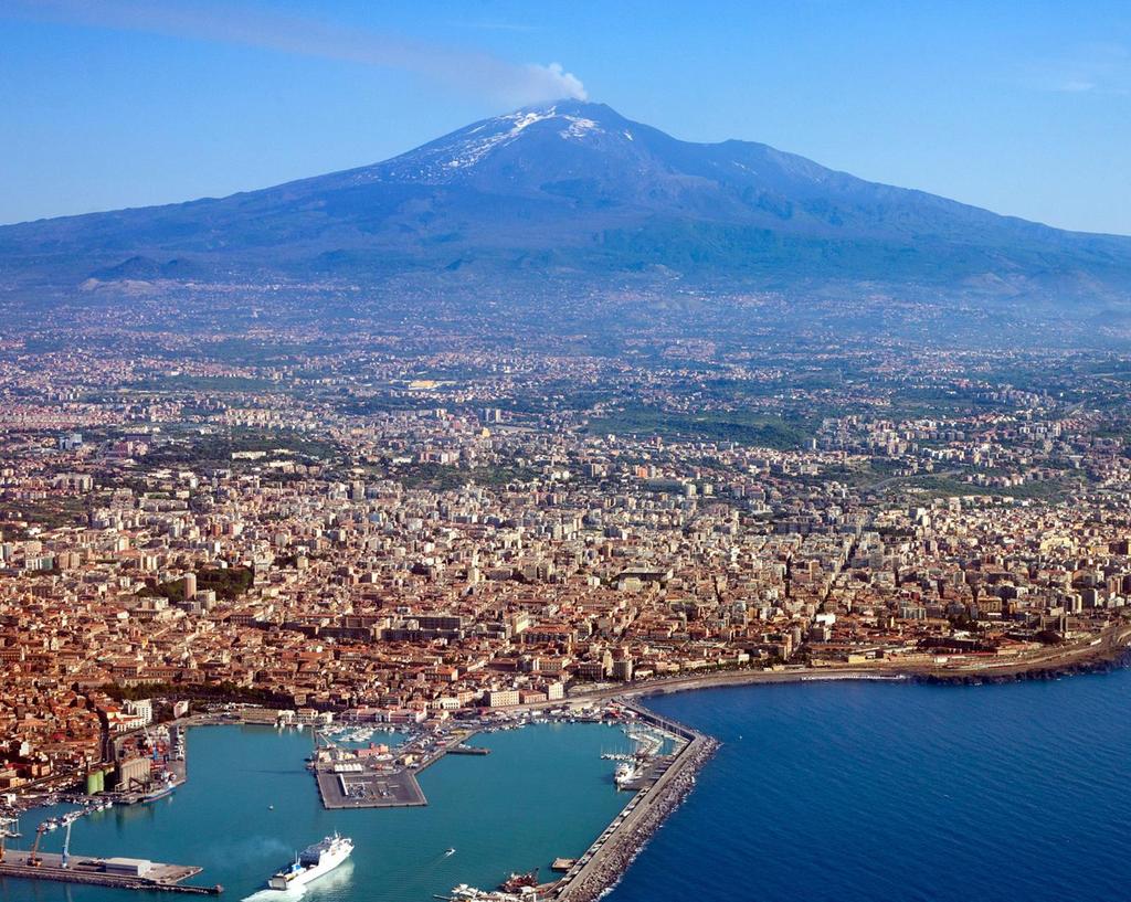 REGULAR TOURS IN CATANIA ** MULTI LANGUAGE TOURS ** Rates per person valid from 01 November 2017 to 31 March 2018 INDEX