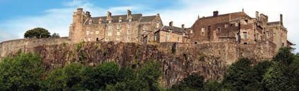 Saturday 4 October 2014 Loch Lomond, Trossachs National Park and Stirling Castle Spend a day in the majestic beating heart of Scotland; a land of ancient fortresses, flowing streams, lochs, forests