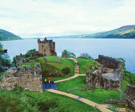 Saturday 14 March & Sunday 15 March 2015 Two day weekend tour of Loch Ness and The North West Highlands Visit Urquart Castle and Loch Ness, and enjoy the mysteries, myths, legends and history set