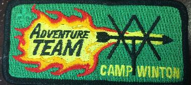 CAMPWIDE PROGRAMS ADVENTURE TEAM First Class Scouts and above (including adult leaders) are encouraged to participate in these bonus time activities which are scheduled each day after normal program