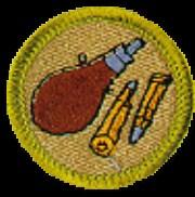 Shooting Sports Life Scouting Archery This badge is a one-hour session. Shooting experience is highly recommended, and Scouts must be able to successfully draw a 22 lb. bow.