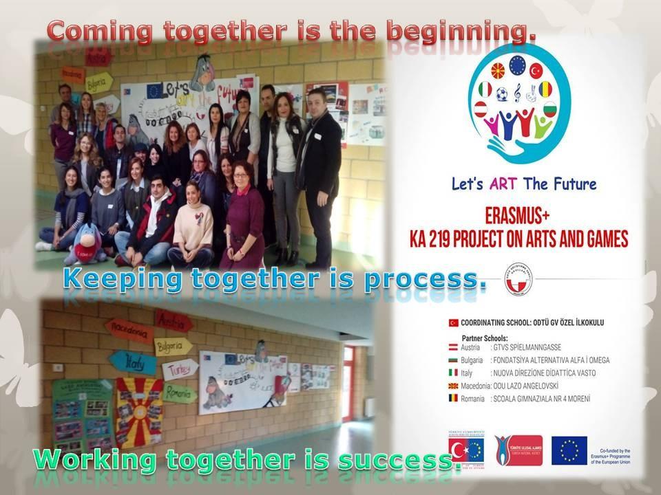 VOLUME 5, ISSUE JUNE 5 017 The Erasmus+ experience of Primary School Lazo Angelovski Skopje: Creating innovative environment for development of the pupils (continuing from page 3) made the Peace