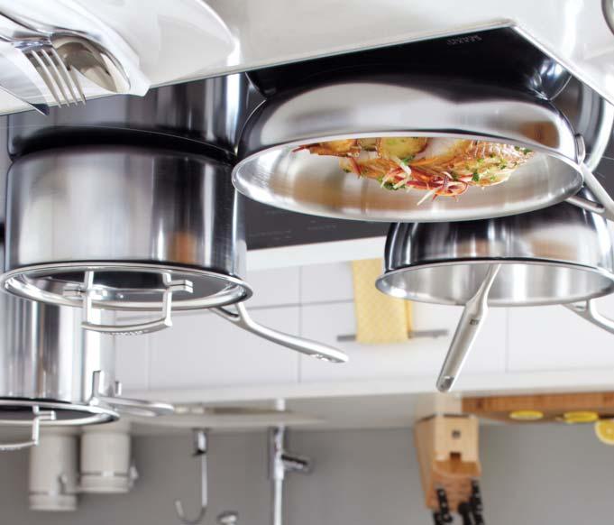 ZWILLING SENSATION COOKWARE Elegantly constructed from 18/10 stainless